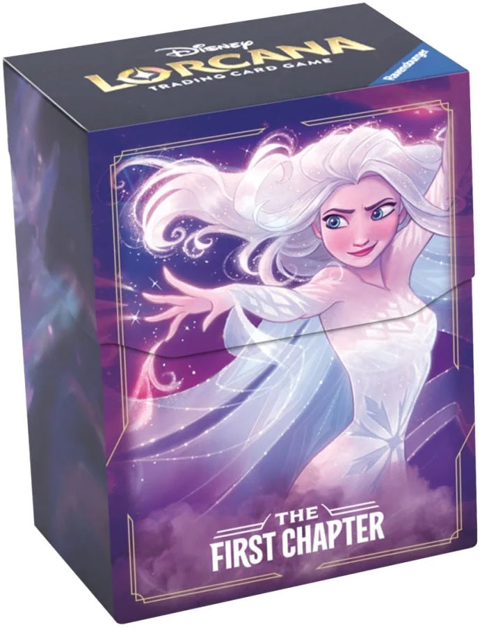 Disney Lorcana: The First Chapter: Elsa Deck Box (80ct) – Table Top Cafe