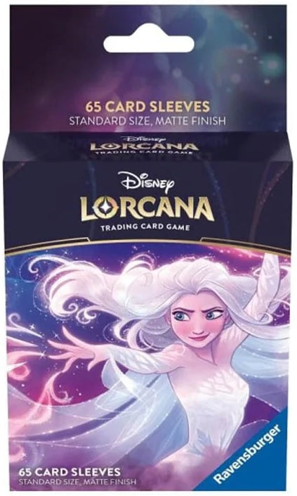 Disney Lorcana : Card Sleeves Elsa