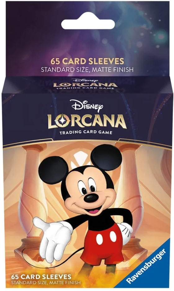 6x Hook / Capitaine Crochet, Disney Lorcana Card Game Peter Pan Sleeves  (2023)