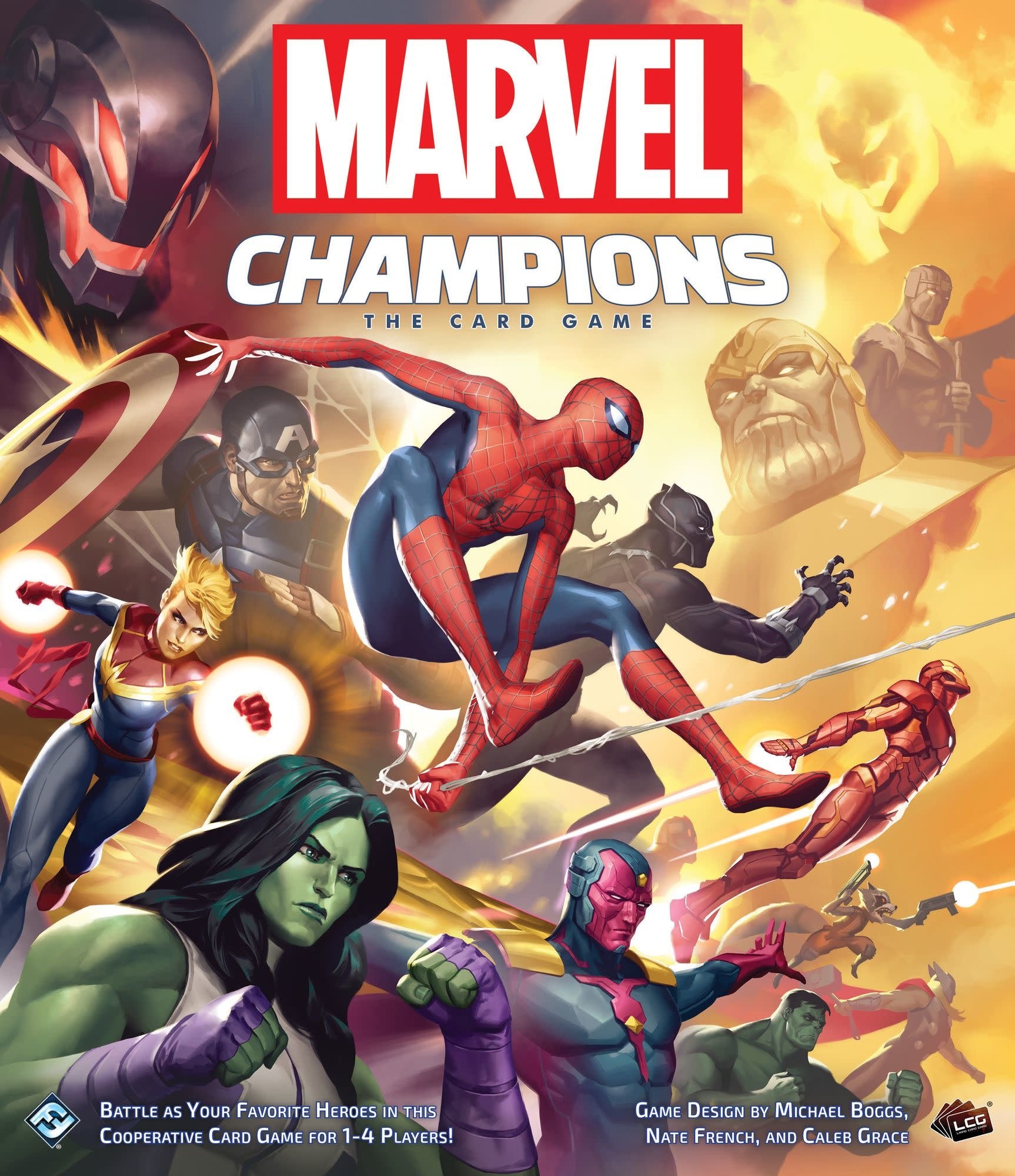 Marvel Champions: The Card Game — For The Win Board Game Cafe & Bar