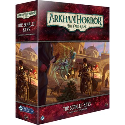 Arkham Horror LCG: The Scarlet Keys Campaign Expansion – Table Top