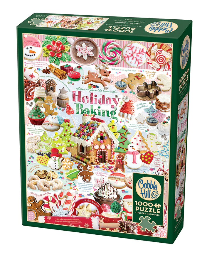 Puzzle: 1000 Holiday Baking