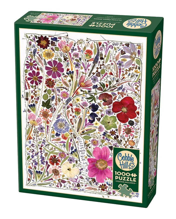 Puzzle: 1000 Flower Press: Spring