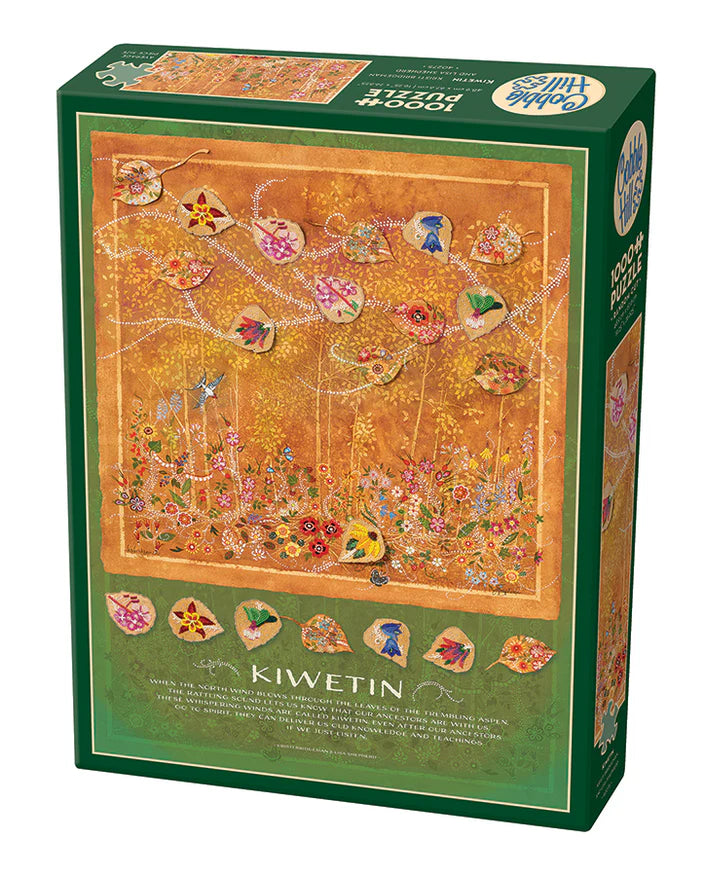 Puzzle: 1000 Kiwetin