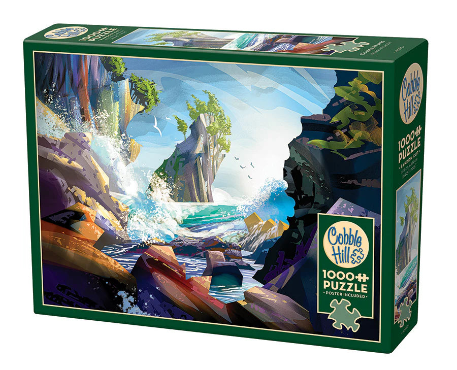 Puzzle: 1000 Coastal Waves