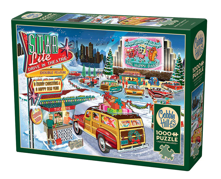 Puzzle: 1000 Holiday Drive In