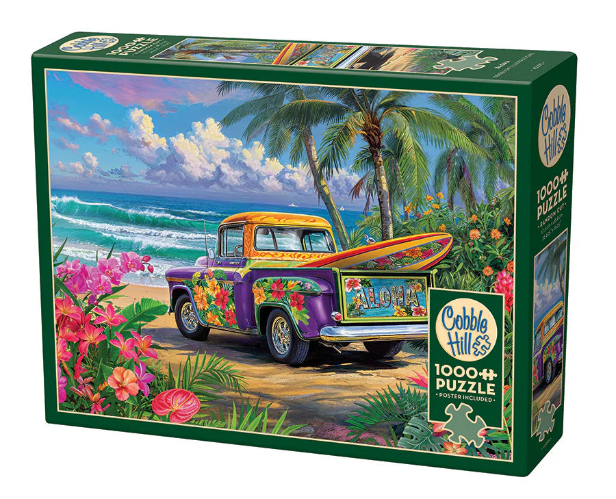 Puzzle: 1000 Aloha