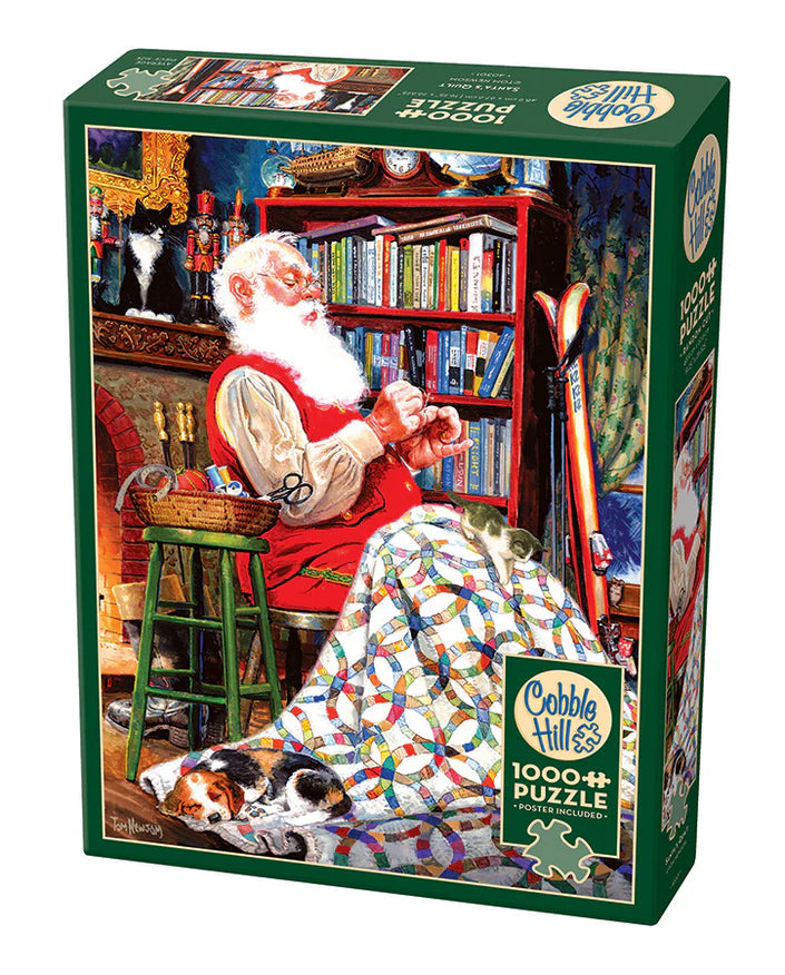 Puzzle: 1000 Santa&