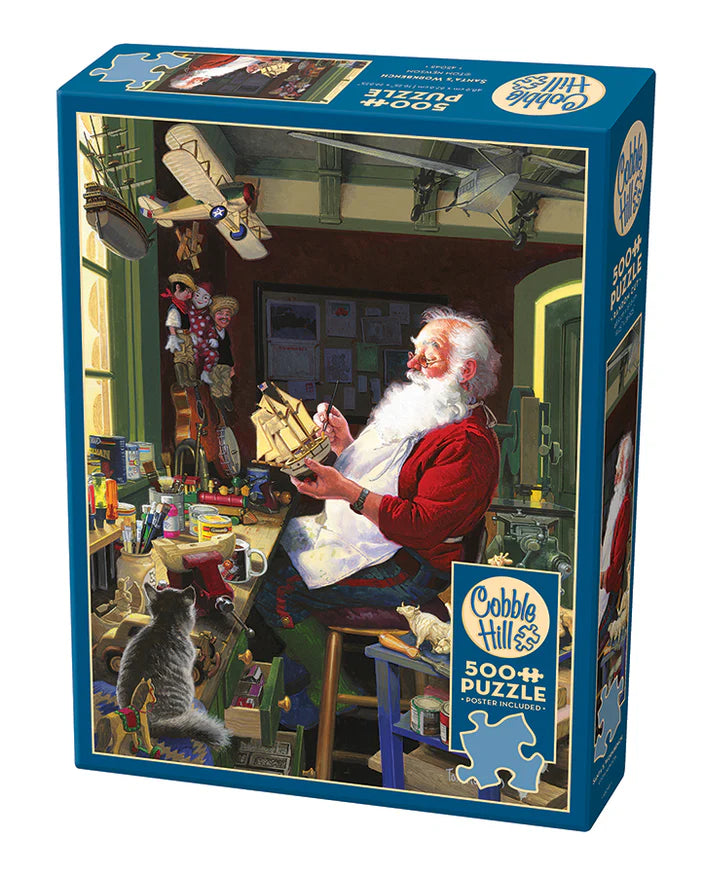 Puzzle: 500 Santa&