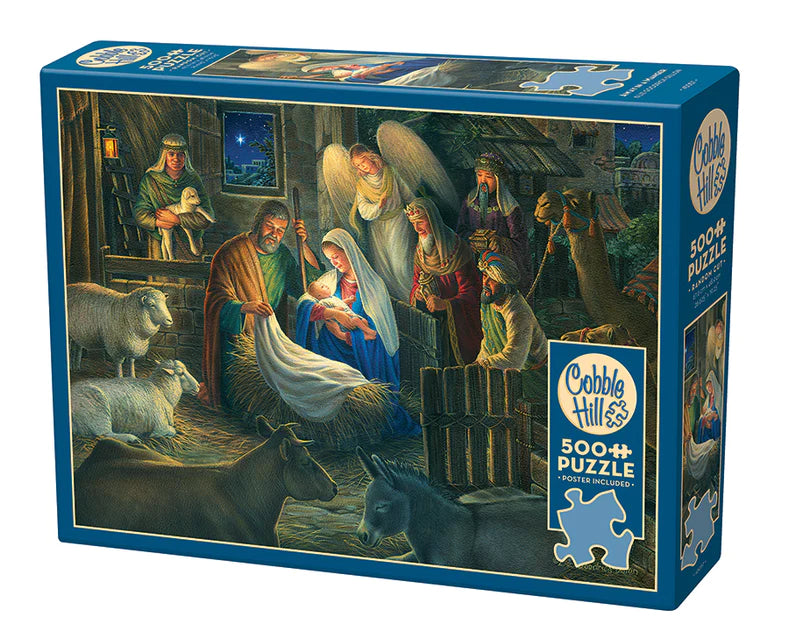 Puzzle: 500 Away in a Manger