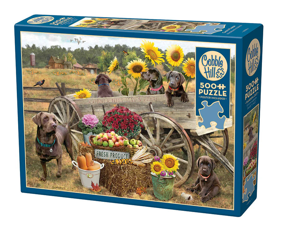 Puzzle: 500 Choc Wagon