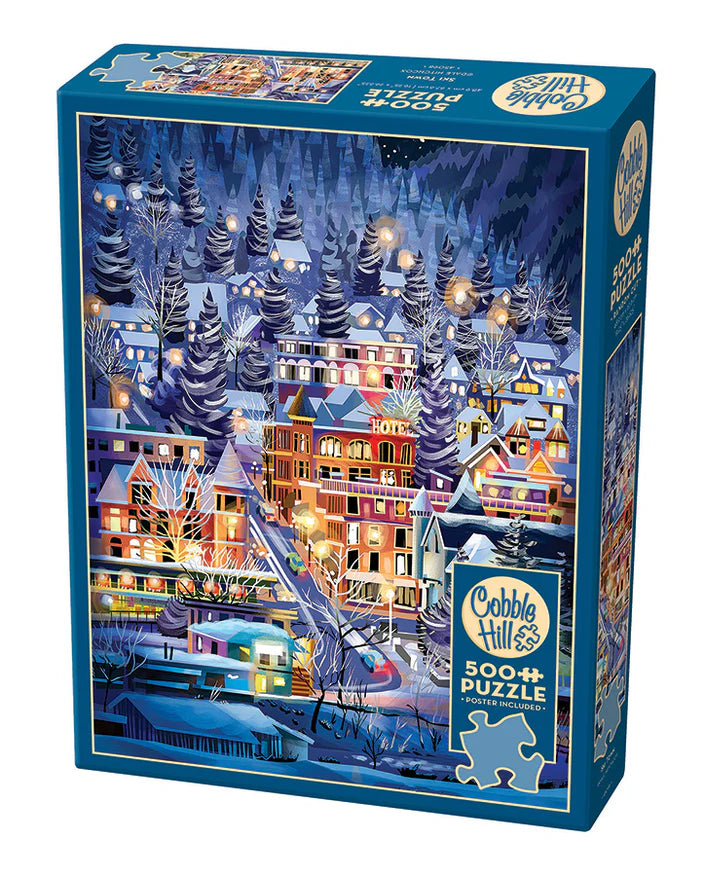 Puzzle: 500 Ski Town