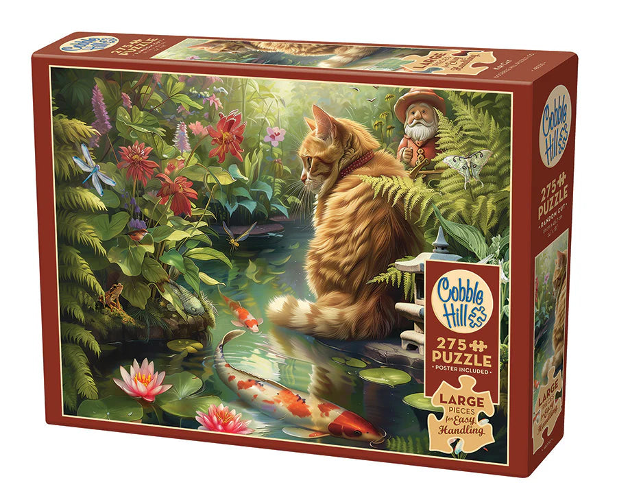 Puzzle: 275 Koi Cat