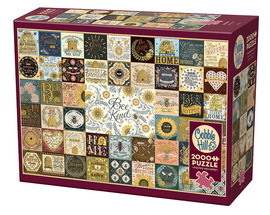 Puzzle: 2000 Bee Kind