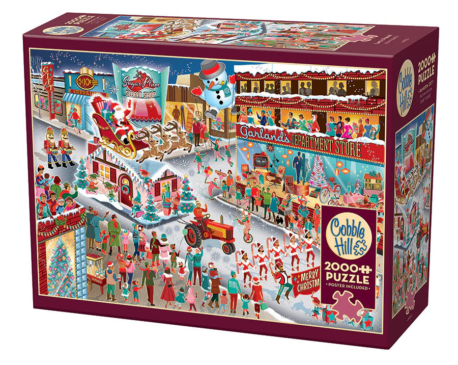 Puzzle: 2000 Santa&