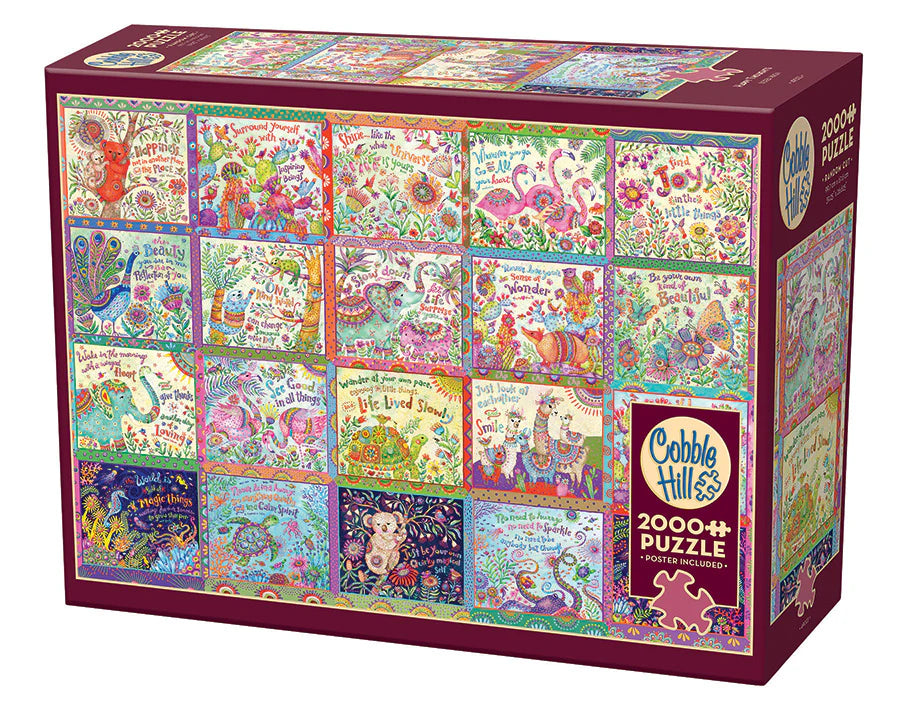 Puzzle: 2000 Happy Thoughts