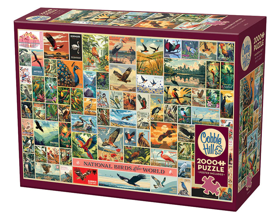 Puzzle: 2000 National Birds of the World