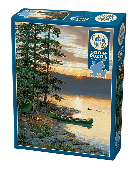 Puzzle: 500 Canoe Lake