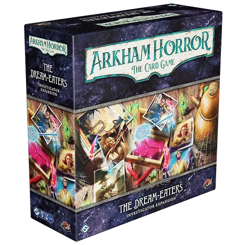 Arkham Horror LCG: The Dream-Eaters Investigator Expansion