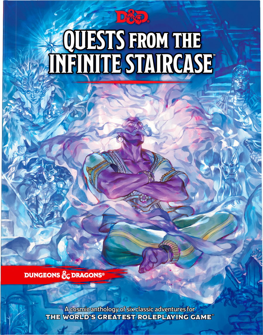 Dungeons &amp; Dragons: Quests From the Infinite Staircase