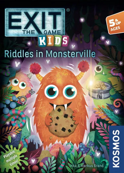 EXIT: Kids - Riddles in Monsterville