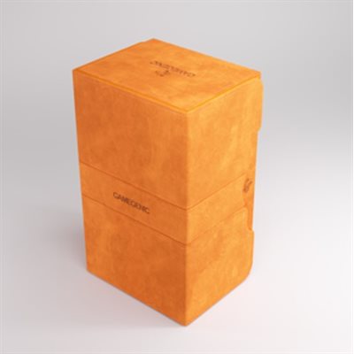 Deck Box XL Orange Stronghold 200ct