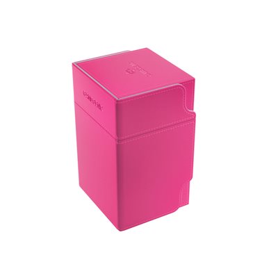 Deck Box: Watchtower Pink 100ct