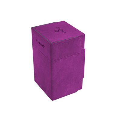 Deck Box: Watchtower Purple 100ct