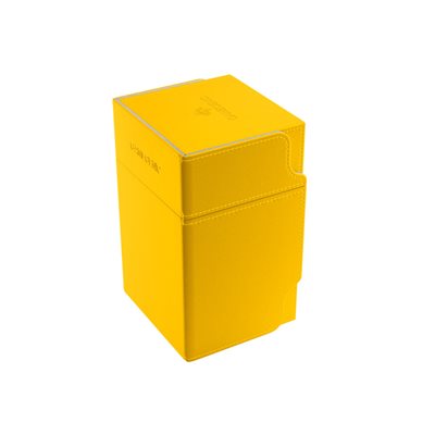 Deck Box: Watchtower Yellow 100ct