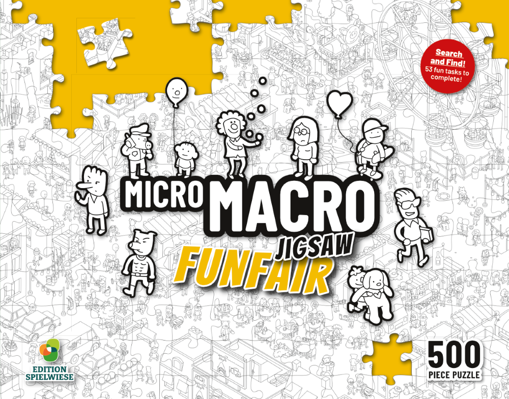 Micro Macro Jigsaw - Funfair