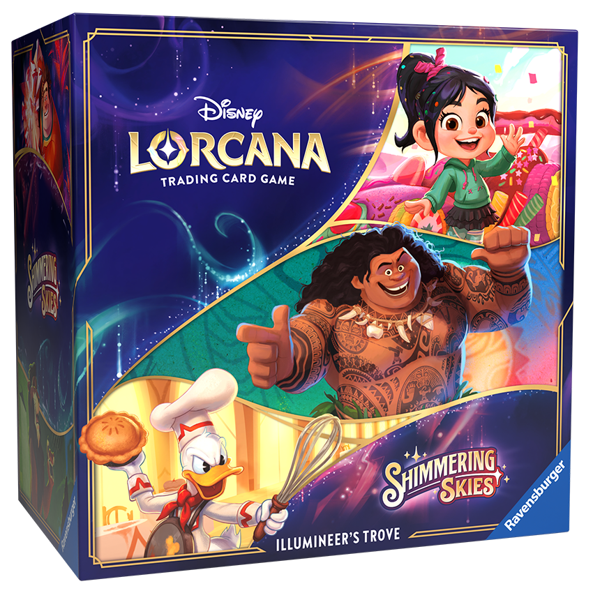 Disney Lorcana: Shimmering Skies - Illumineer&