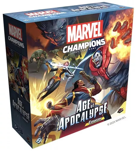 Marvel Champions LCG: Age of Apocalypse Expansion