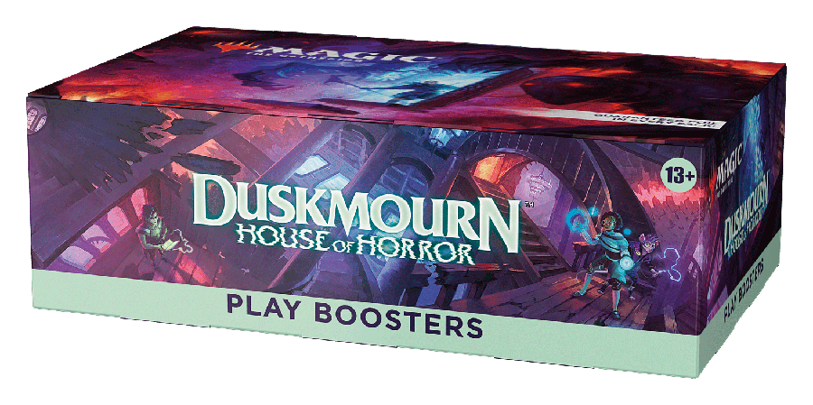 MTG Duskmourn Play Booster (box)