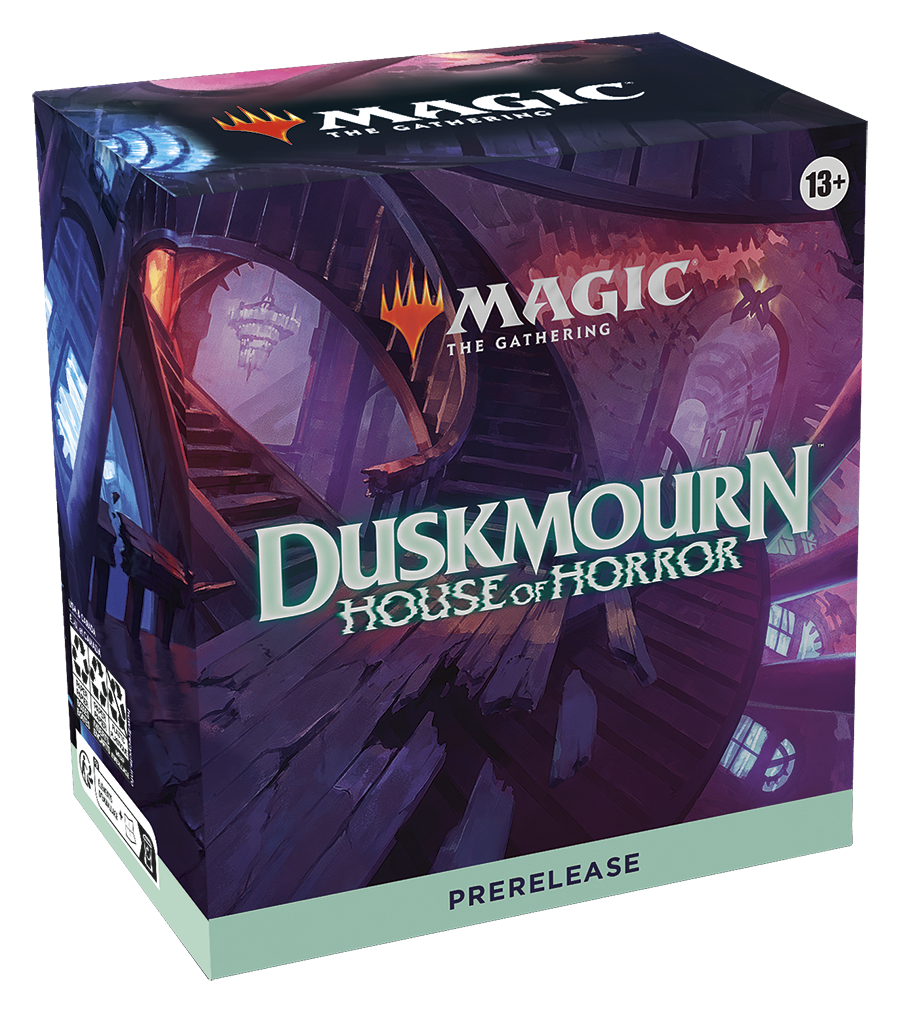 MTG Duskmourn Pre-release Pack