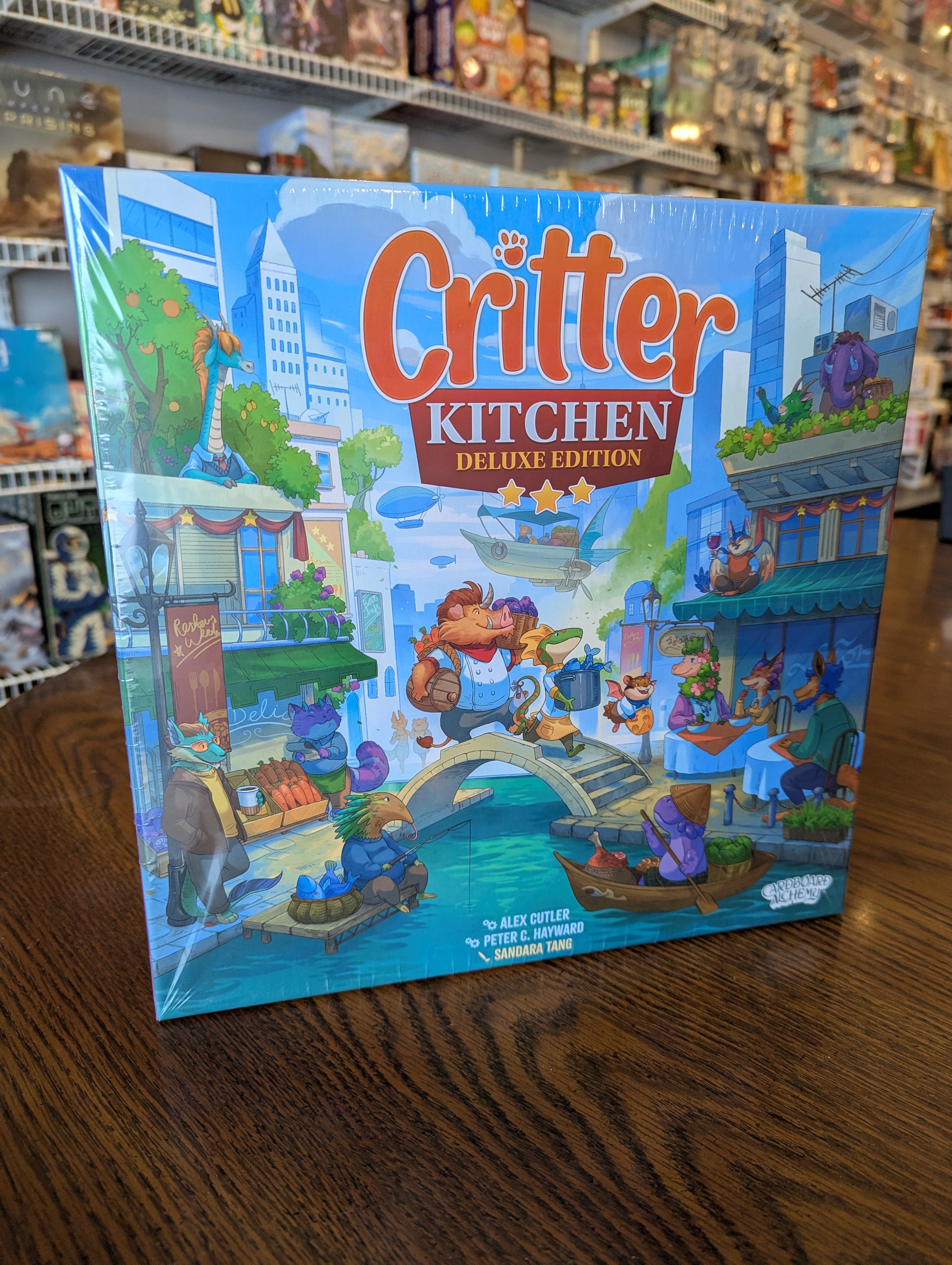 Critter Kitchen (Deluxe Kickstarter Edition)