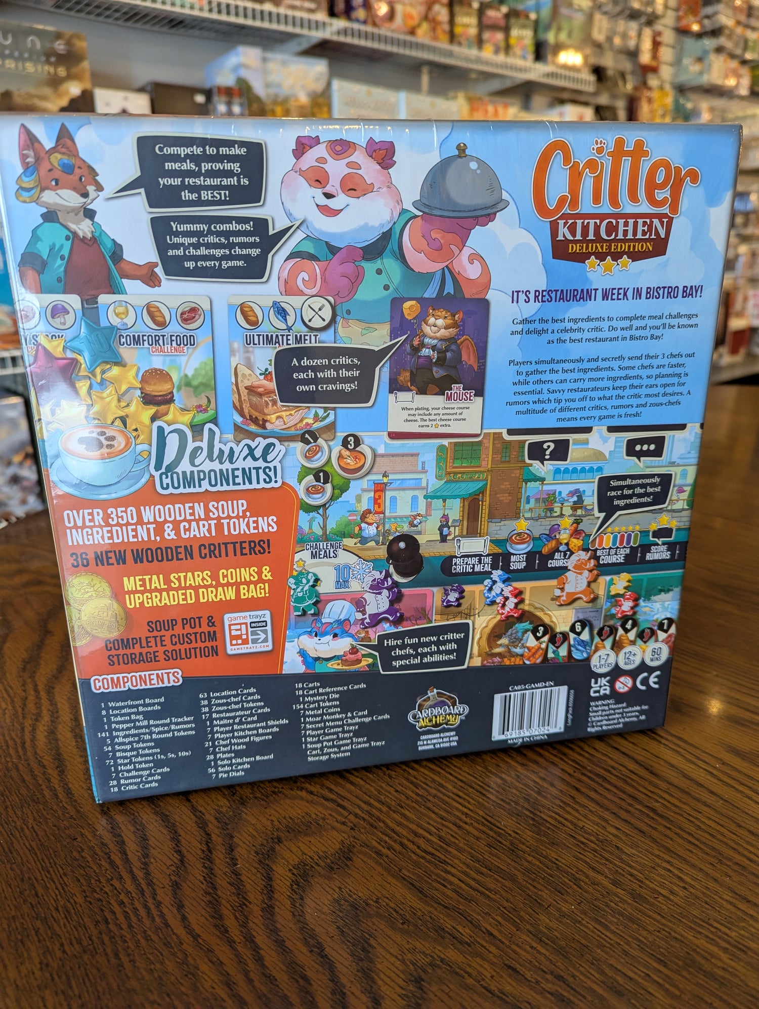 Critter Kitchen (Deluxe Kickstarter Edition)