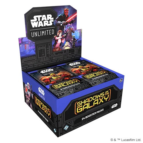 Star Wars Unlimited: Shadows of the Galaxy (Booster Box)