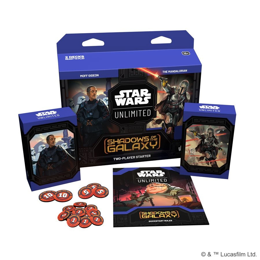 Star Wars Unlimited: Shadows of the Galaxy (Two-Player Starter)