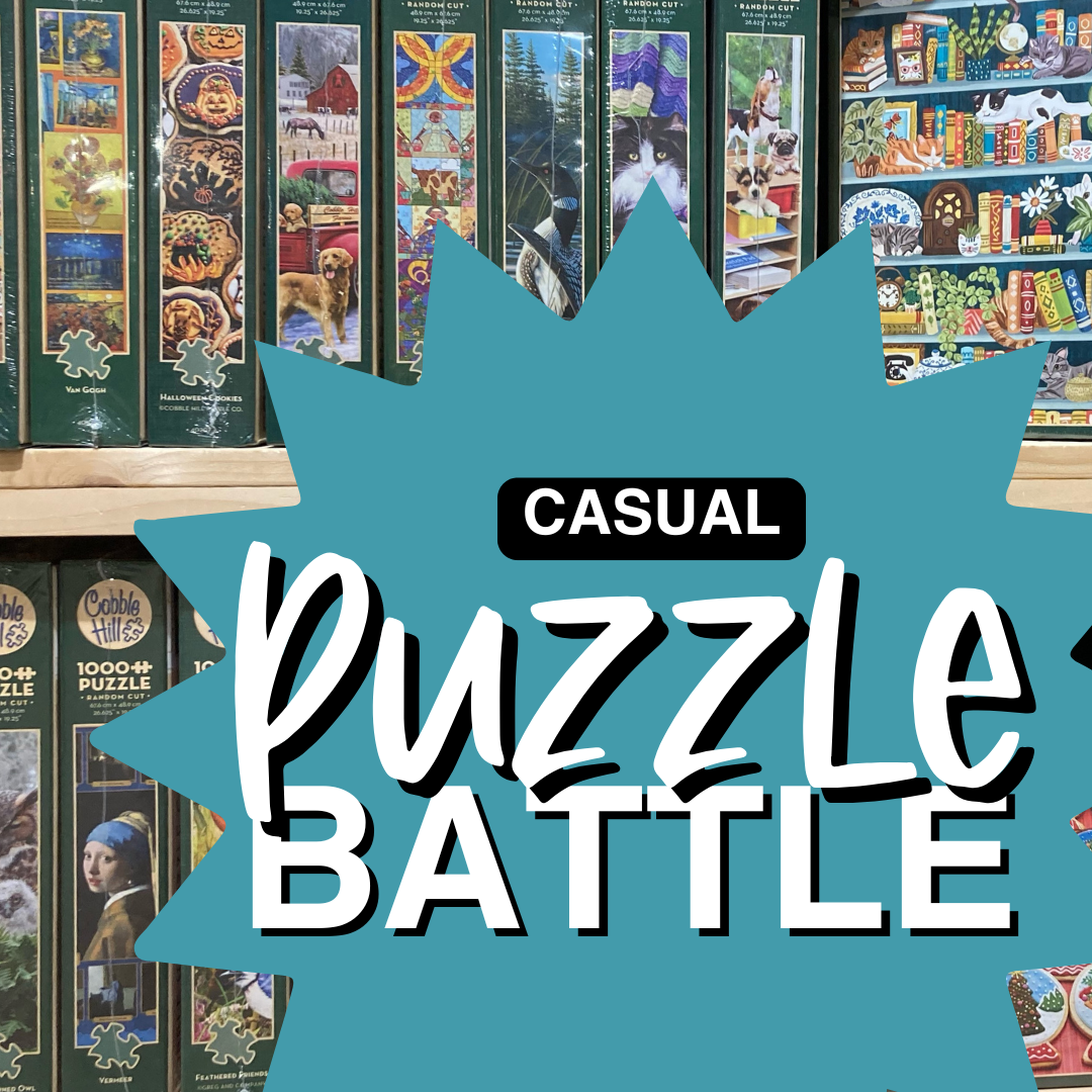 Casual Puzzle Battle