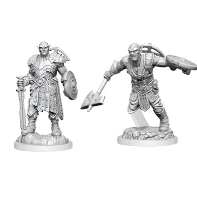 D&D Nolzur's Marvelous Unpainted Miniatures: Wave 20: Earth Genasi Fig ...