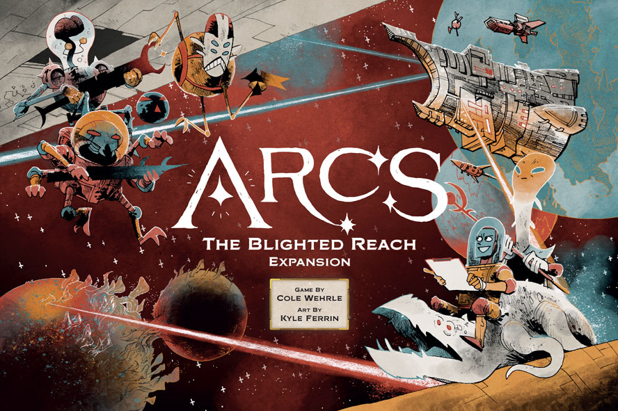 Arcs : The Blighted Reach Campaign Expansion