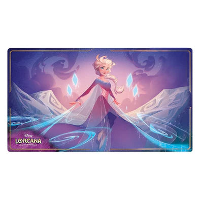 Disney Lorcana: Azurite Sea: Elsa Playmat