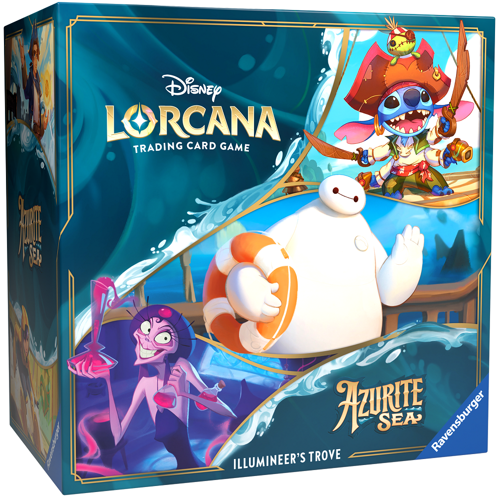 Disney Lorcana: Azurite Sea: Trove