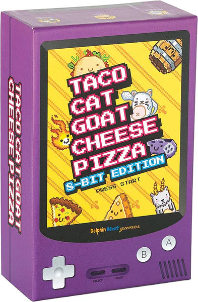 Taco Cat Goat Cheese Pizza: 8 Bit Edition