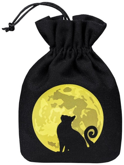 Dice Bag - Mooncat