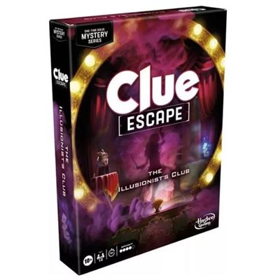 Clue Escape: The Illusionists Club