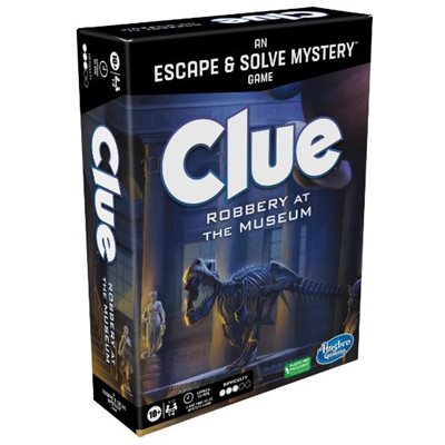 Clue Escape: Robbery at the Museum