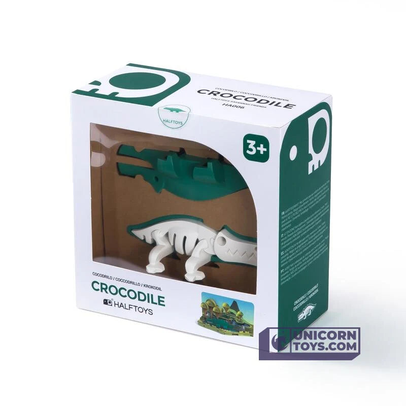 Crocodile -Magnetic 3D Puzzle Diorama