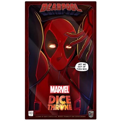 Dice Throne: Marvel Deadpool Single Hero Box