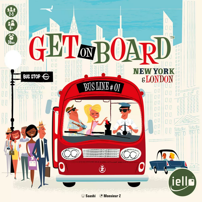 Get on Board: New York &amp; London